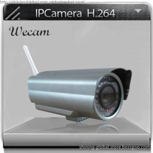 Wecam plug & play ip camera, TI chip DM365, OV9712 sensor